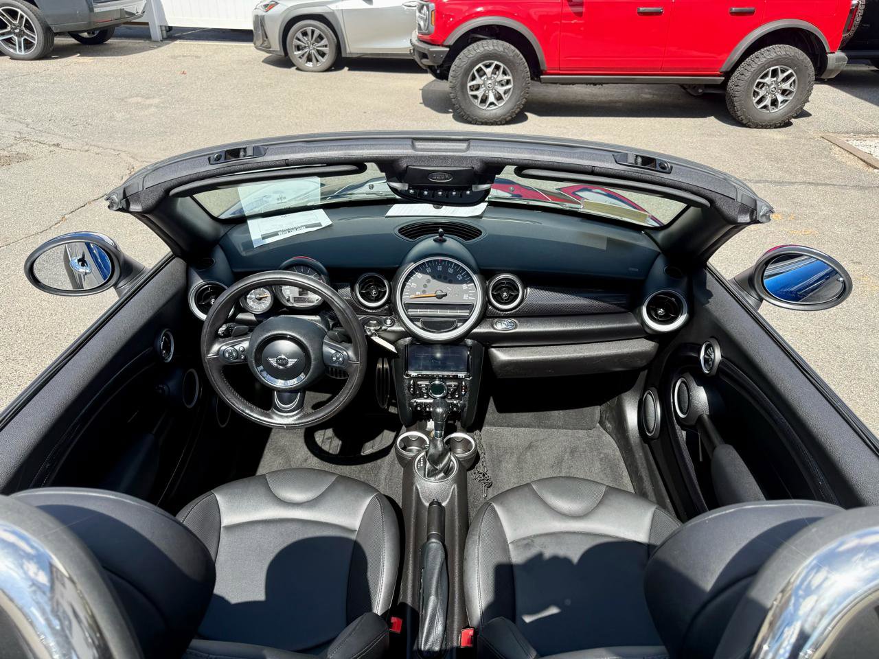 Used 2015 MINI Cooper Roadster S FWD image 27