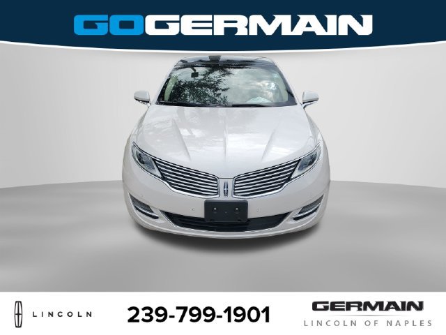 Used 2015 Lincoln MKZ AWD w/ Equipment Group 102A Reserve image 3