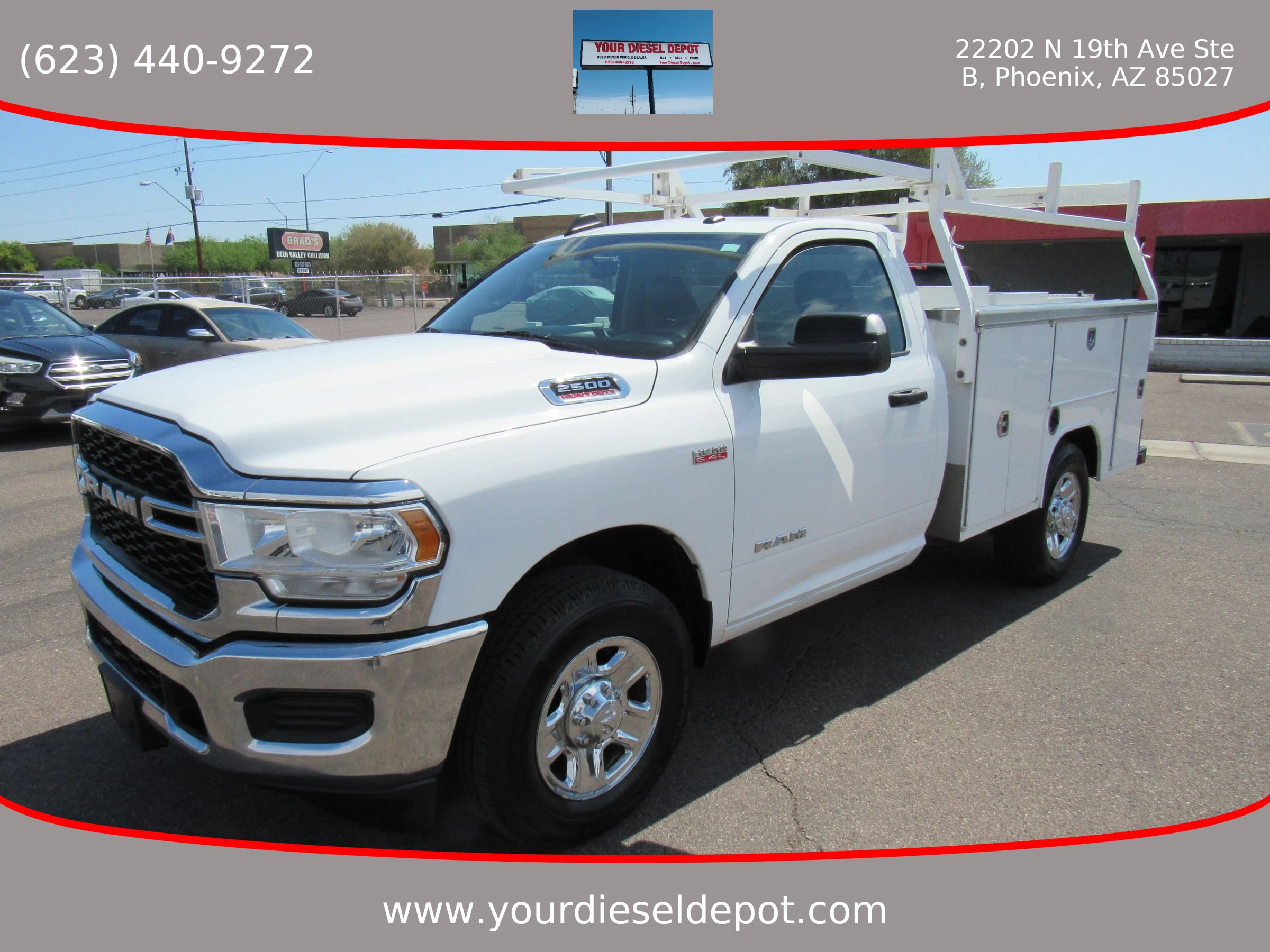 Used 2020 RAM 2500 Tradesman w/ Chrome Appearance Group