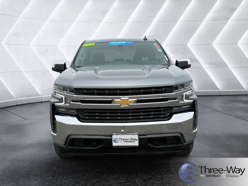 Certified 2021 Chevrolet Silverado 1500 LT image 8