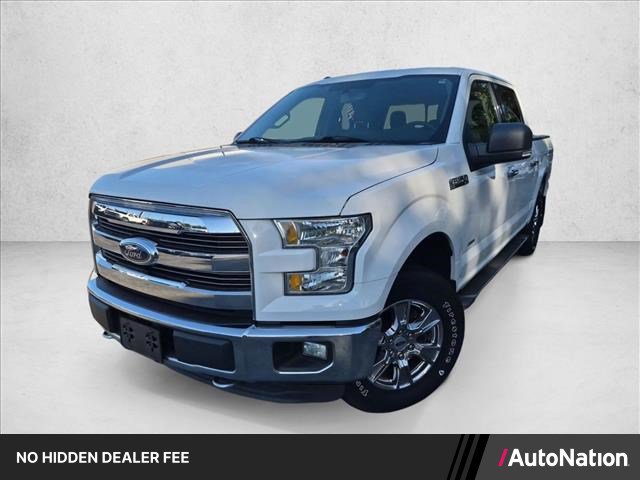 Used 2015 Ford F150 XLT w/ Equipment Group 302A Luxury