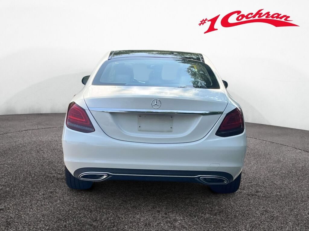 Used 2021 Mercedes-Benz C 300 4MATIC Sedan image 8