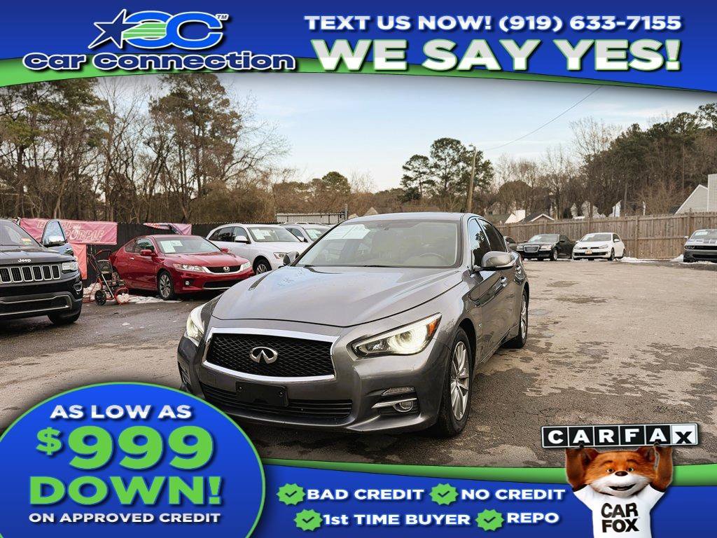 Used 2017 INFINITI Q50 3.0t Premium w/ 3.0T Premium Plus Package