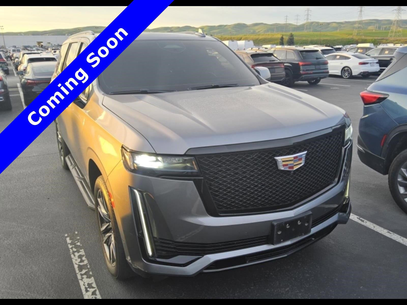 Used 2021 Cadillac Escalade Sport w/ Heavy-Duty Trailer Package image 2