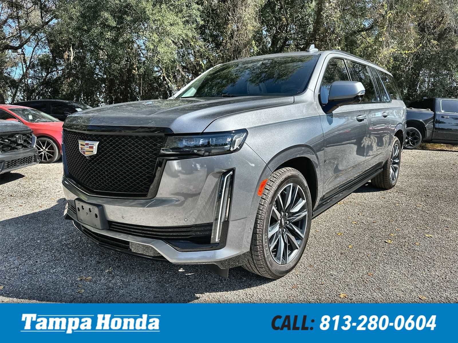 Used 2021 Cadillac Escalade ESV Sport w/ Driver Assist Tech Package