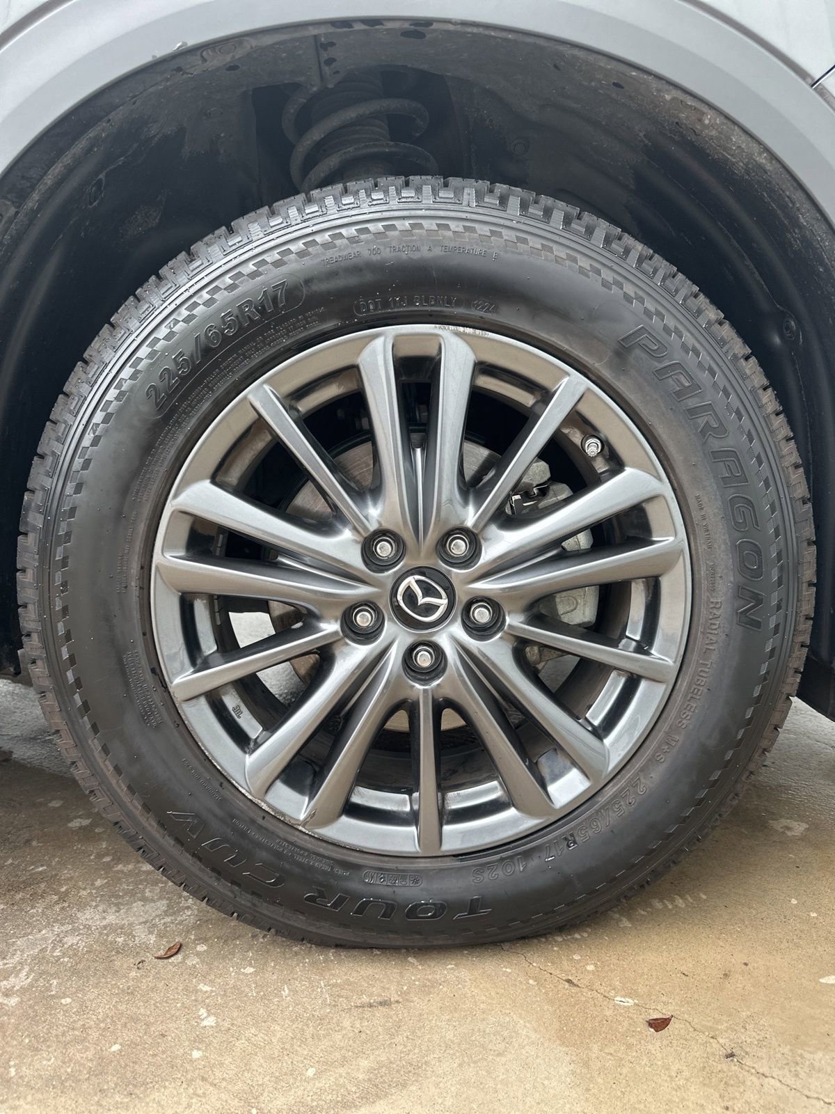 Used 2019 MAZDA CX-5 Touring image 26