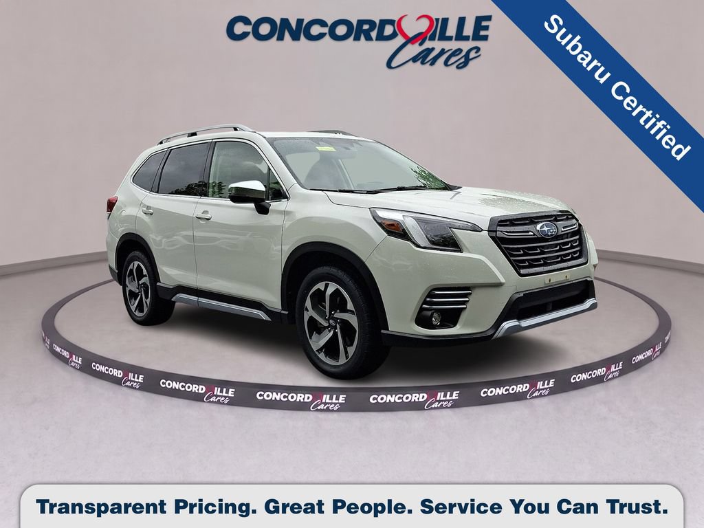 Certified 2022 Subaru Forester Touring