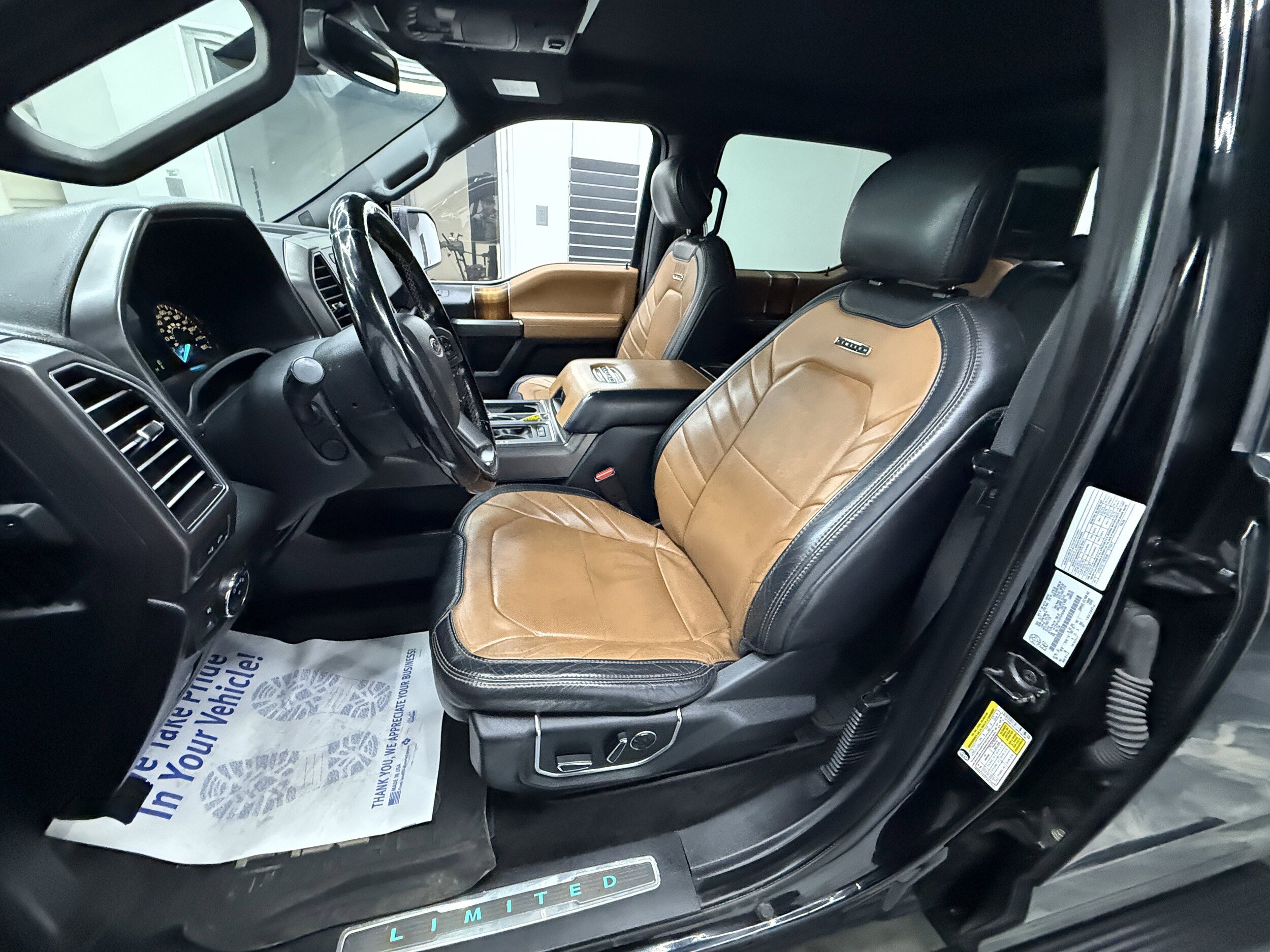 Used 2017 Ford F150 Limited AWD/4WD image 15