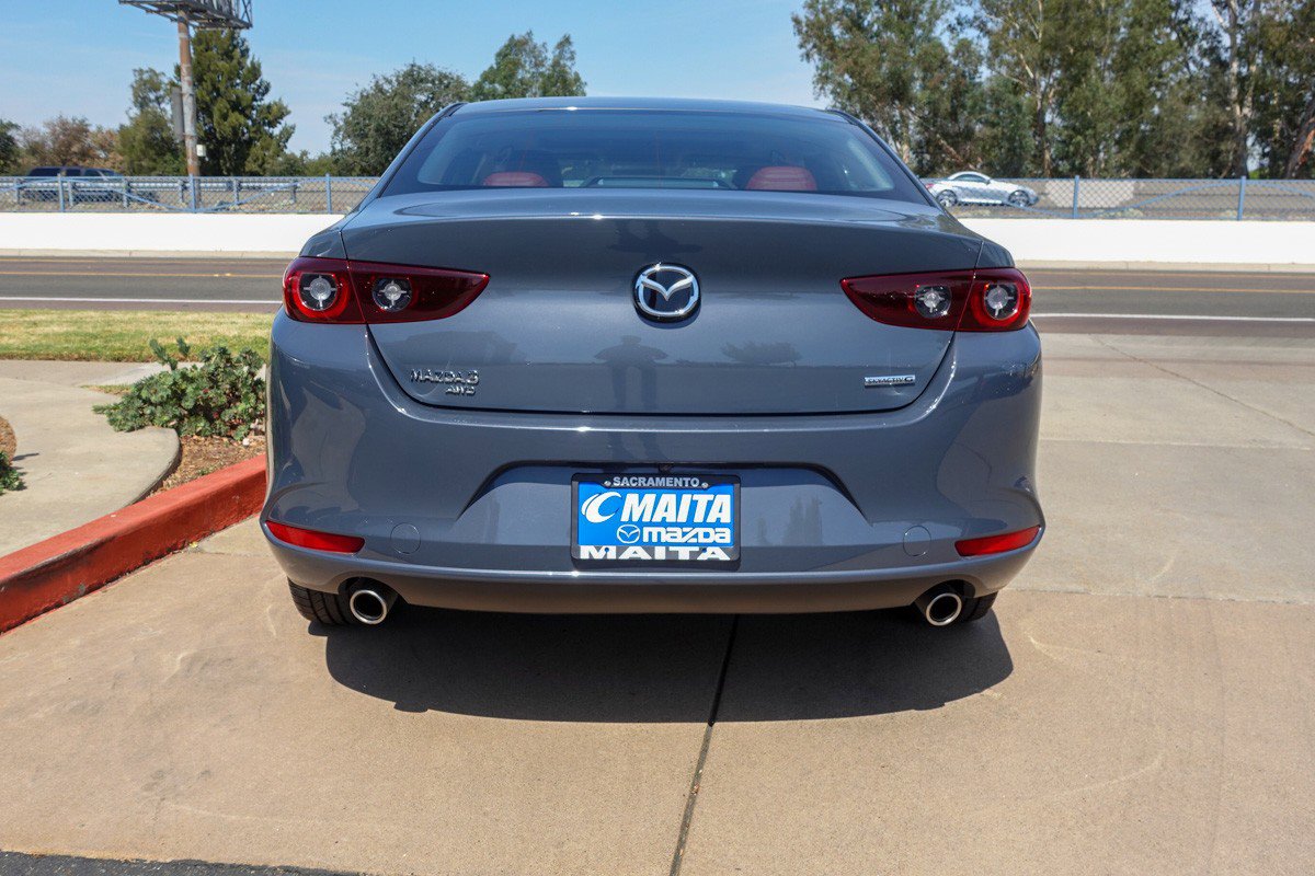 Certified 2024 MAZDA MAZDA3 s image 6