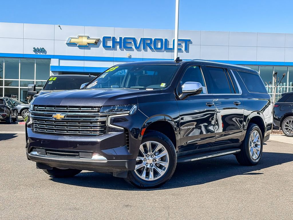 Used 2023 Chevrolet Suburban Premier