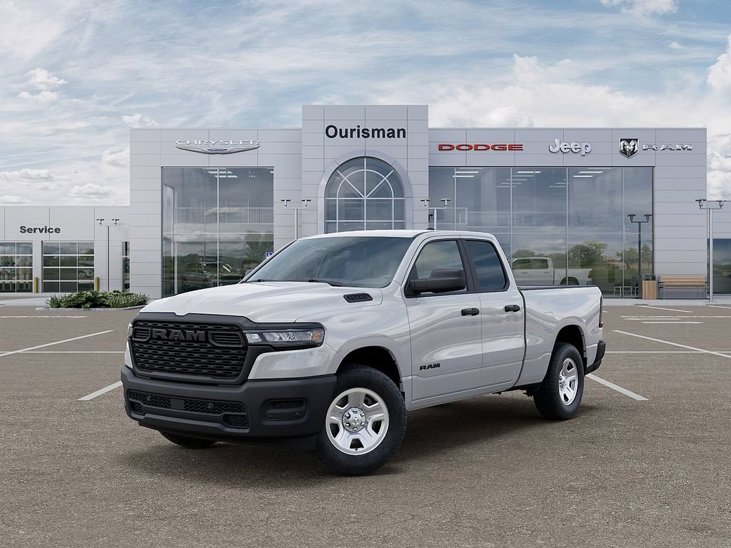 New 2026 RAM 1500 Tradesman AWD/4WD image 1