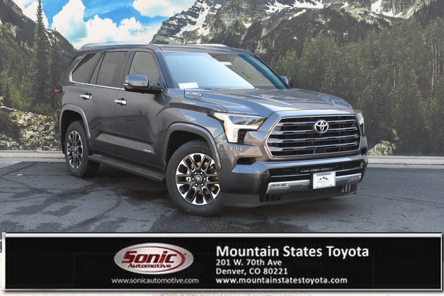 New 2026 Toyota Sequoia Limited