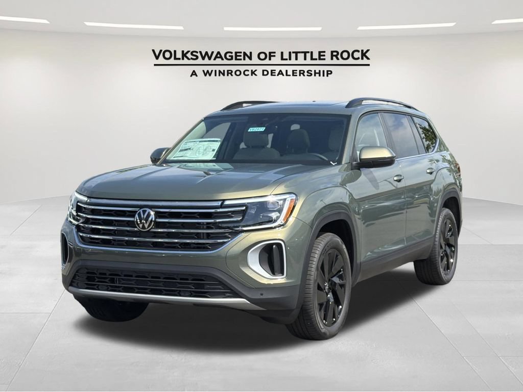 New 2026 Volkswagen Atlas SE FWD image 1