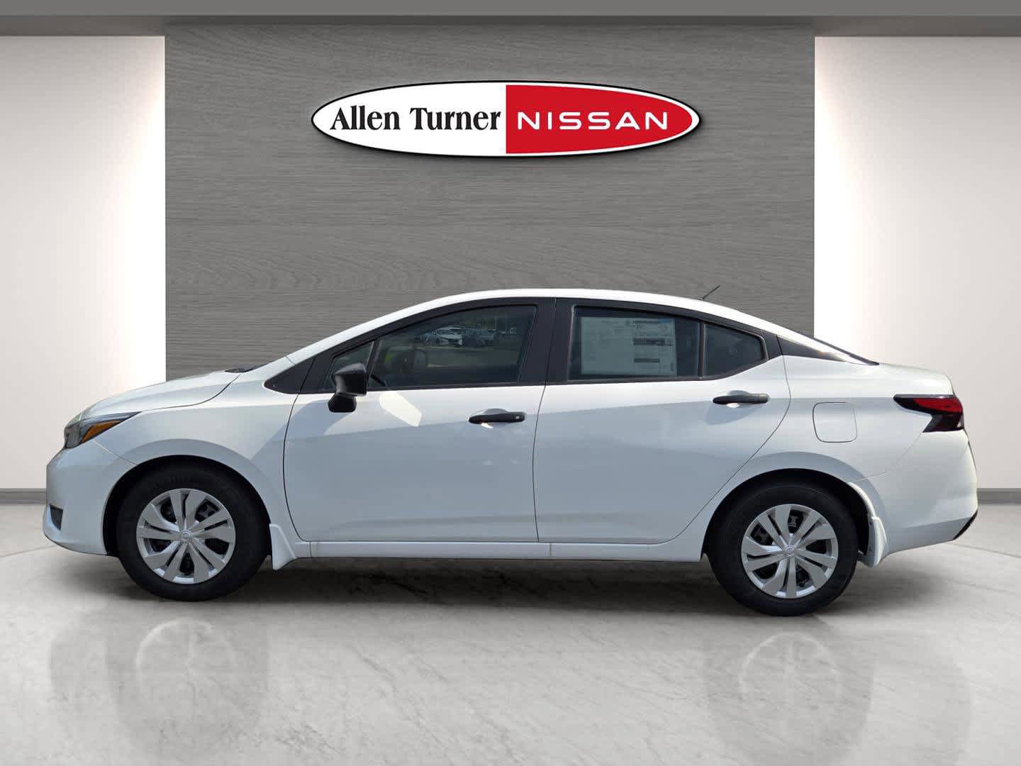 Used 2025 Nissan Versa S w/ Trunk Package FWD image 11