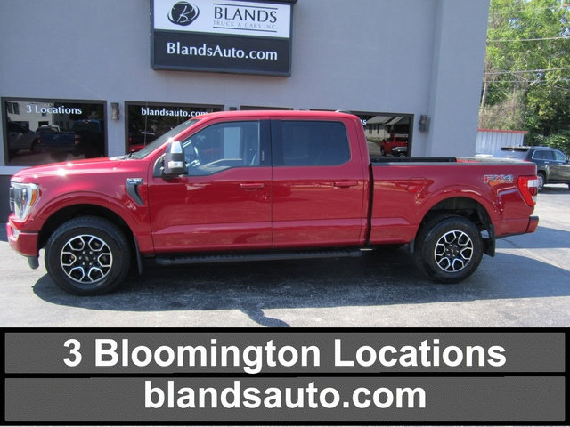 Used 2022 Ford F150 Lariat w/ Equipment Group 502A High