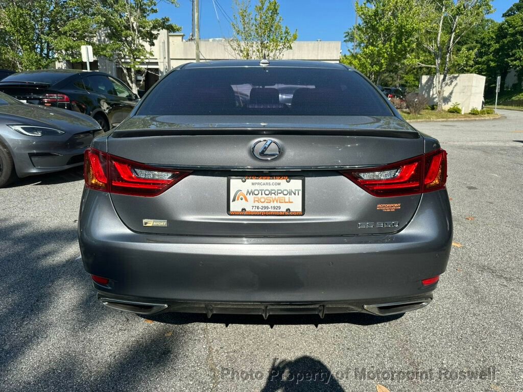 Used 2014 Lexus GS 350 w/ F Sport Package RWD image 8