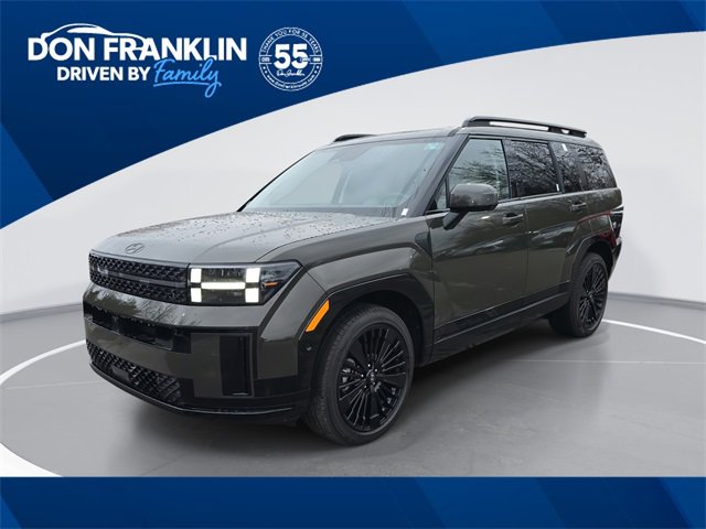 New 2026 Hyundai Santa Fe Calligraphy