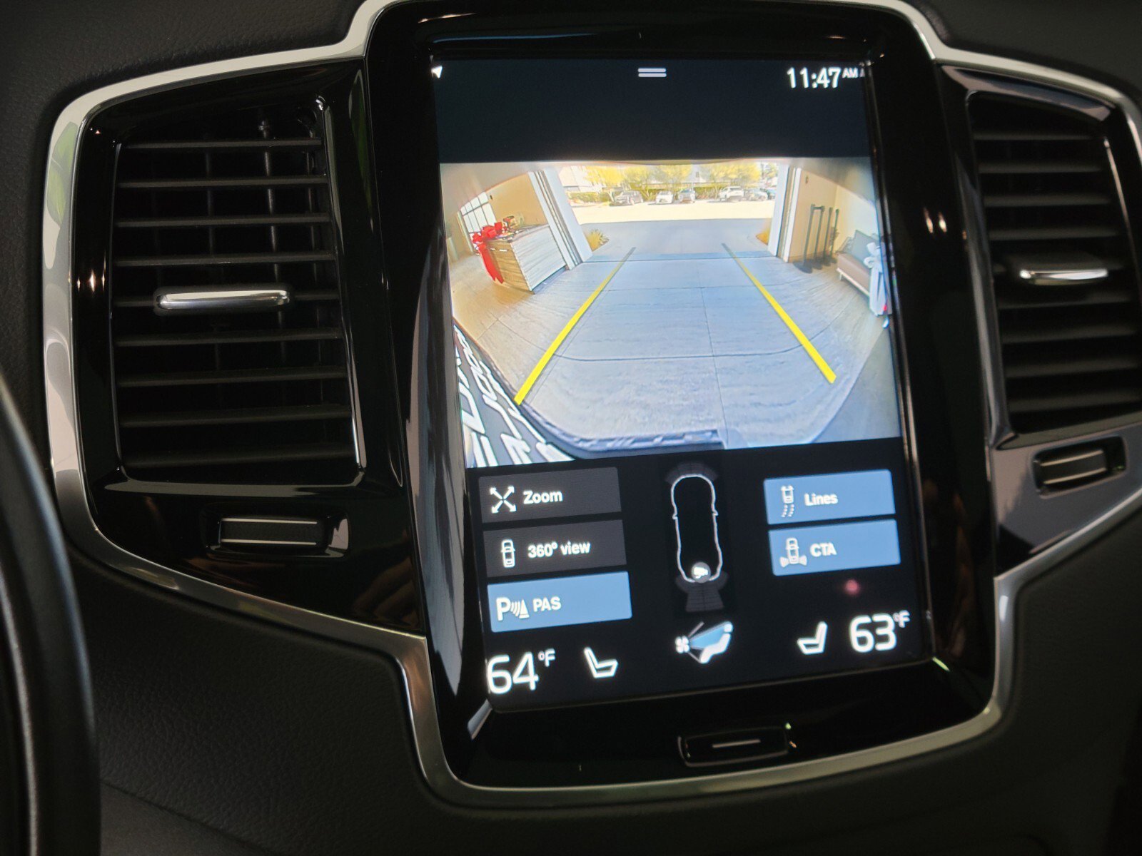 Used 2021 Volvo XC90 T8 Inscription image 24