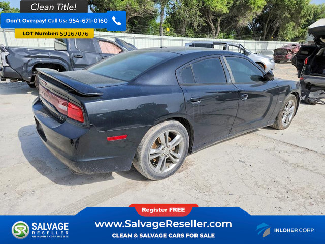 Used 2013 Dodge Charger R/T AWD/4WD image 4