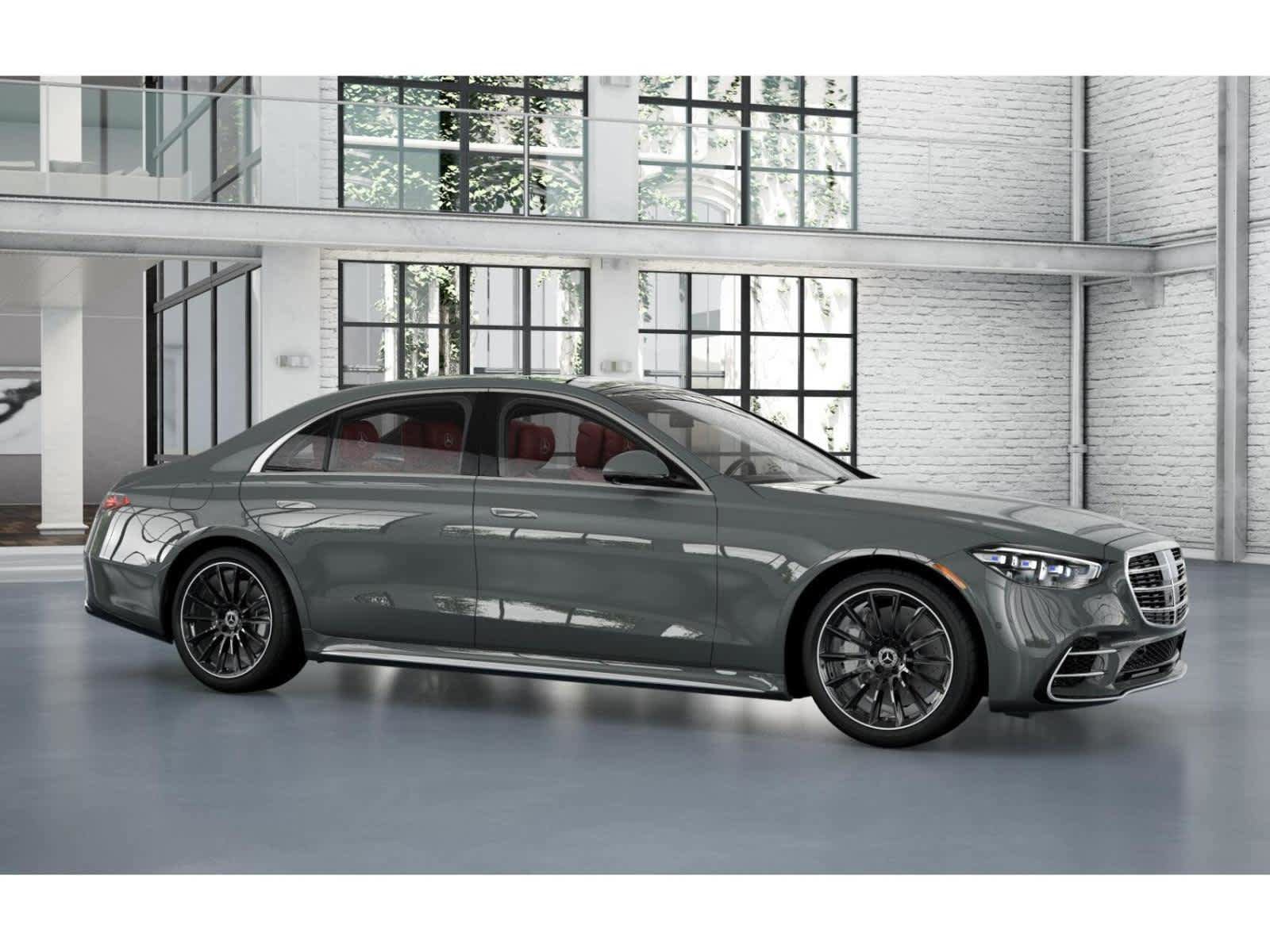 New 2026 Mercedes-Benz S 580 4MATIC Sedan image 12
