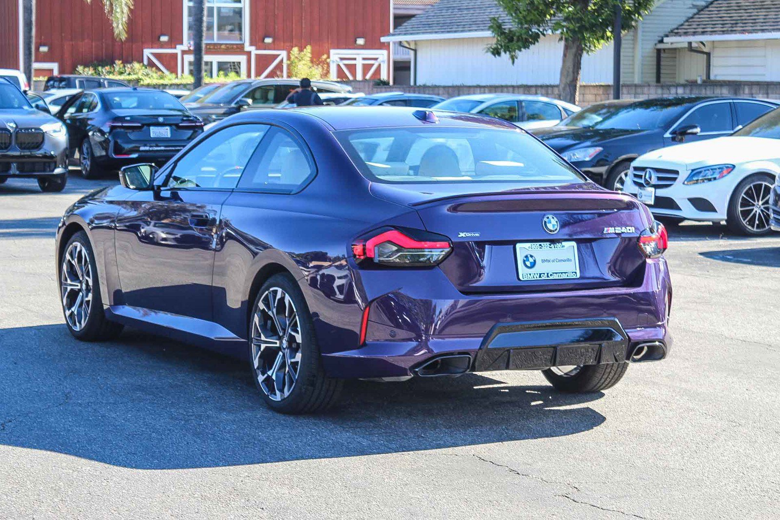 Used 2025 BMW M240i xDrive Coupe image 4