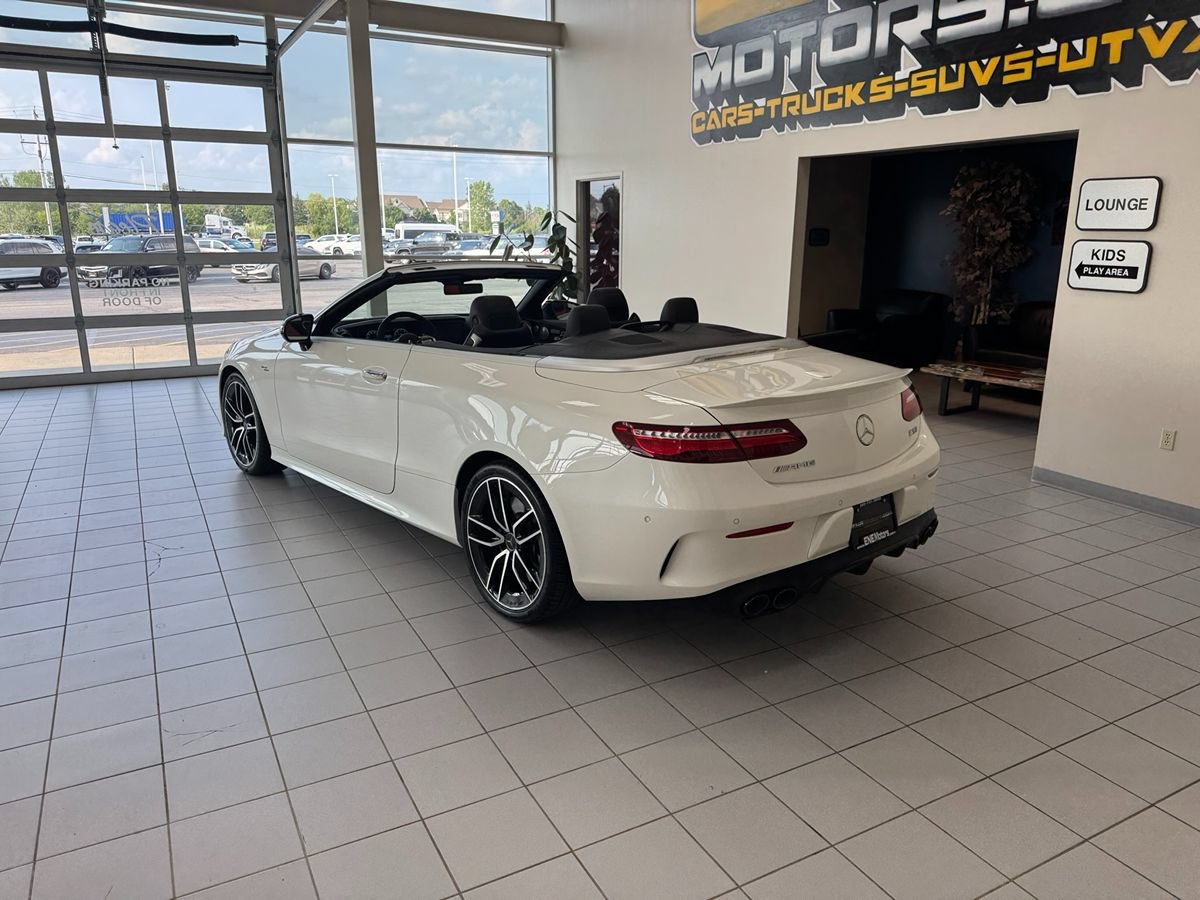 Used 2019 Mercedes-Benz E 53 AMG 4MATIC Cabriolet image 3