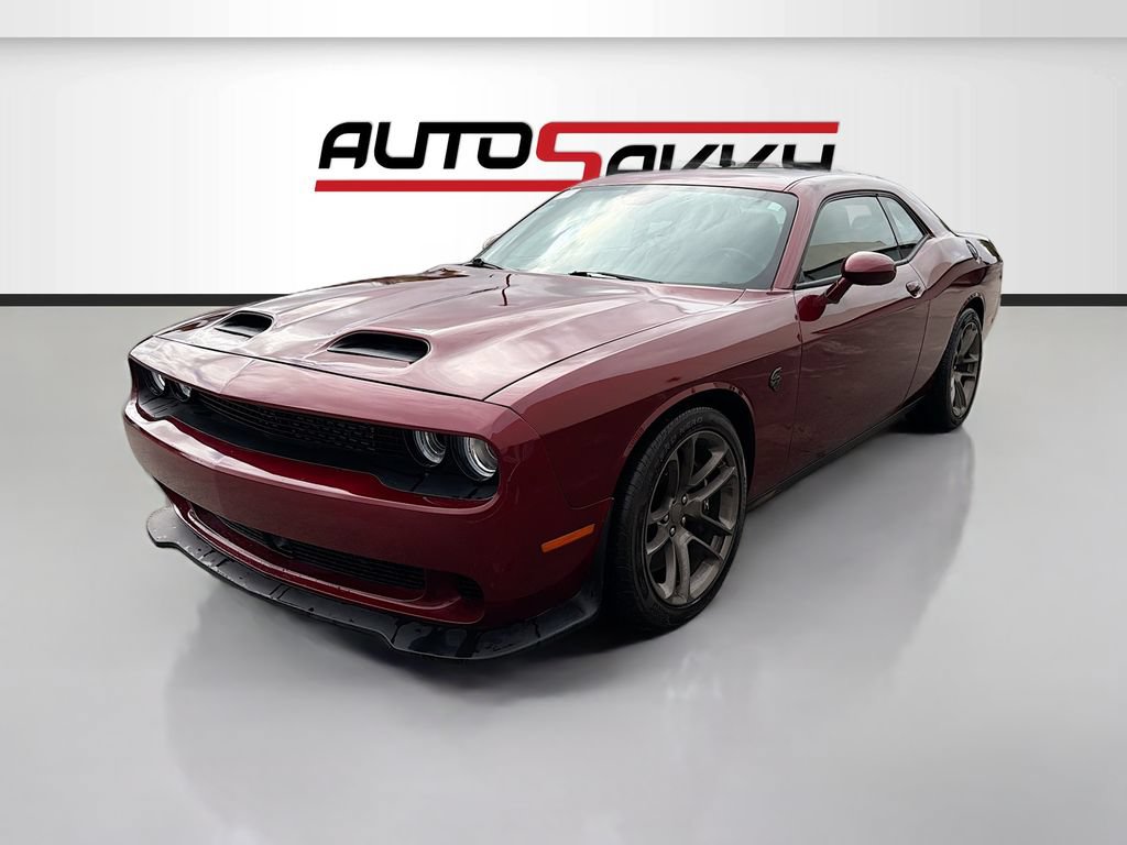 Used 2022 Dodge Challenger SRT Hellcat w/ Plus Package RWD image 3