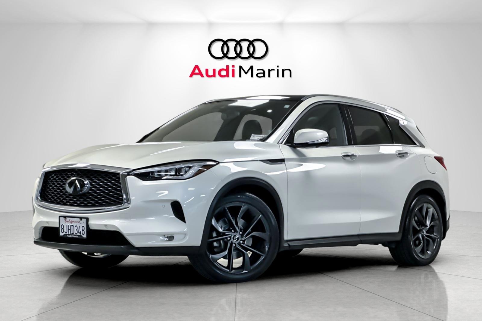 Used 2019 INFINITI QX50 Essential w/ Sensory Package