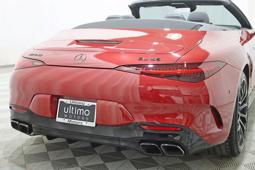 Used 2022 Mercedes-Benz SL 55 AMG 4MATIC image 14