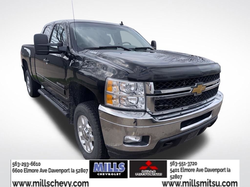 Used 2012 Chevrolet Silverado 2500 LT w/ Interior Plus Package AWD/4WD image 2