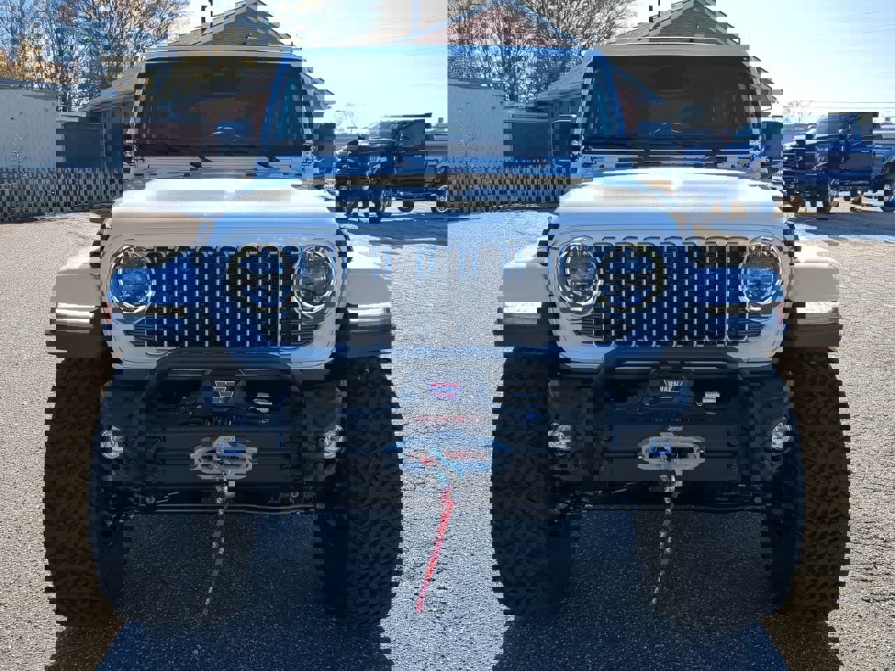 New 2026 Jeep Wrangler Sahara image 8