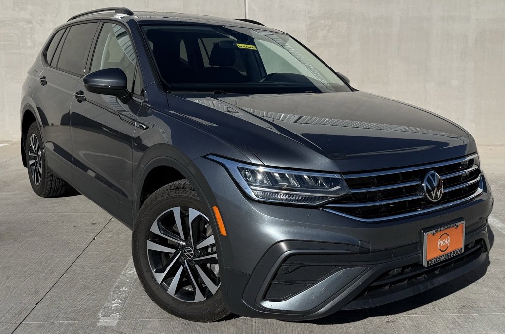 Certified 2024 Volkswagen Tiguan S
