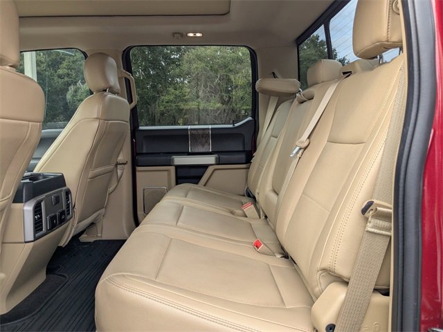 Used 2018 Ford F250 Lariat w/ Lariat Ultimate Package image 15