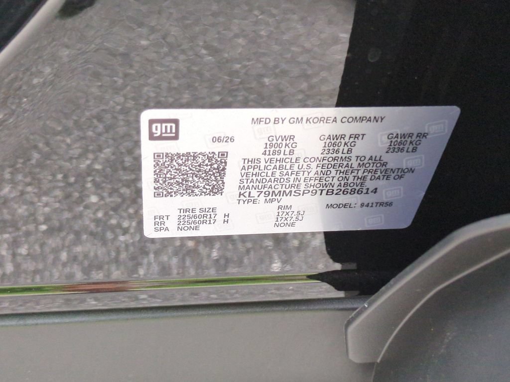 New 2026 Chevrolet TrailBlazer LS w/ LS Convenience Package FWD image 36