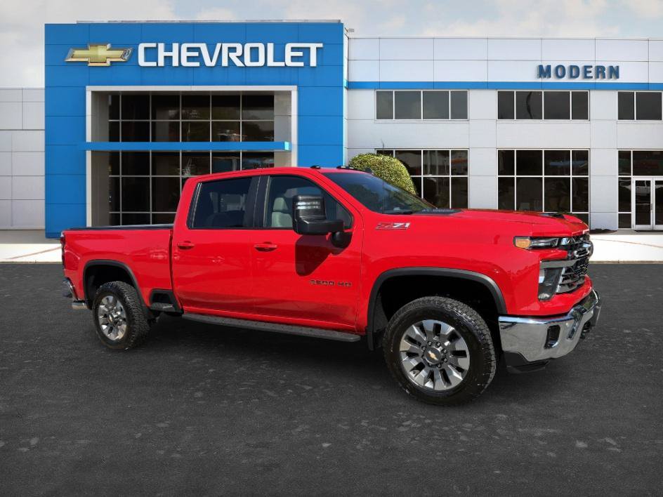 Used 2026 Chevrolet Silverado 2500 LT w/ All Star Edition AWD/4WD image 6
