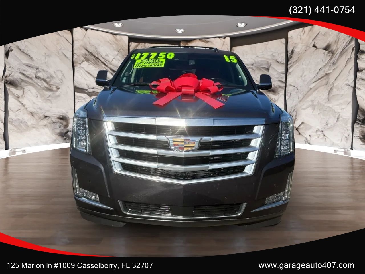 Used 2015 Cadillac Escalade ESV Premium RWD image 2