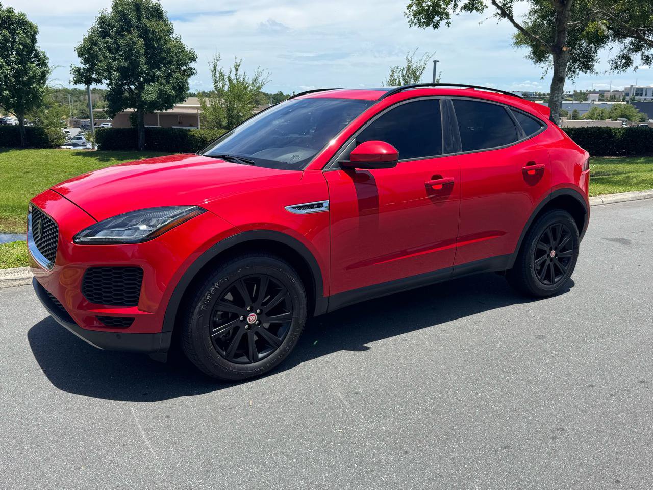 Used 2019 Jaguar E-PACE S AWD/4WD image 6