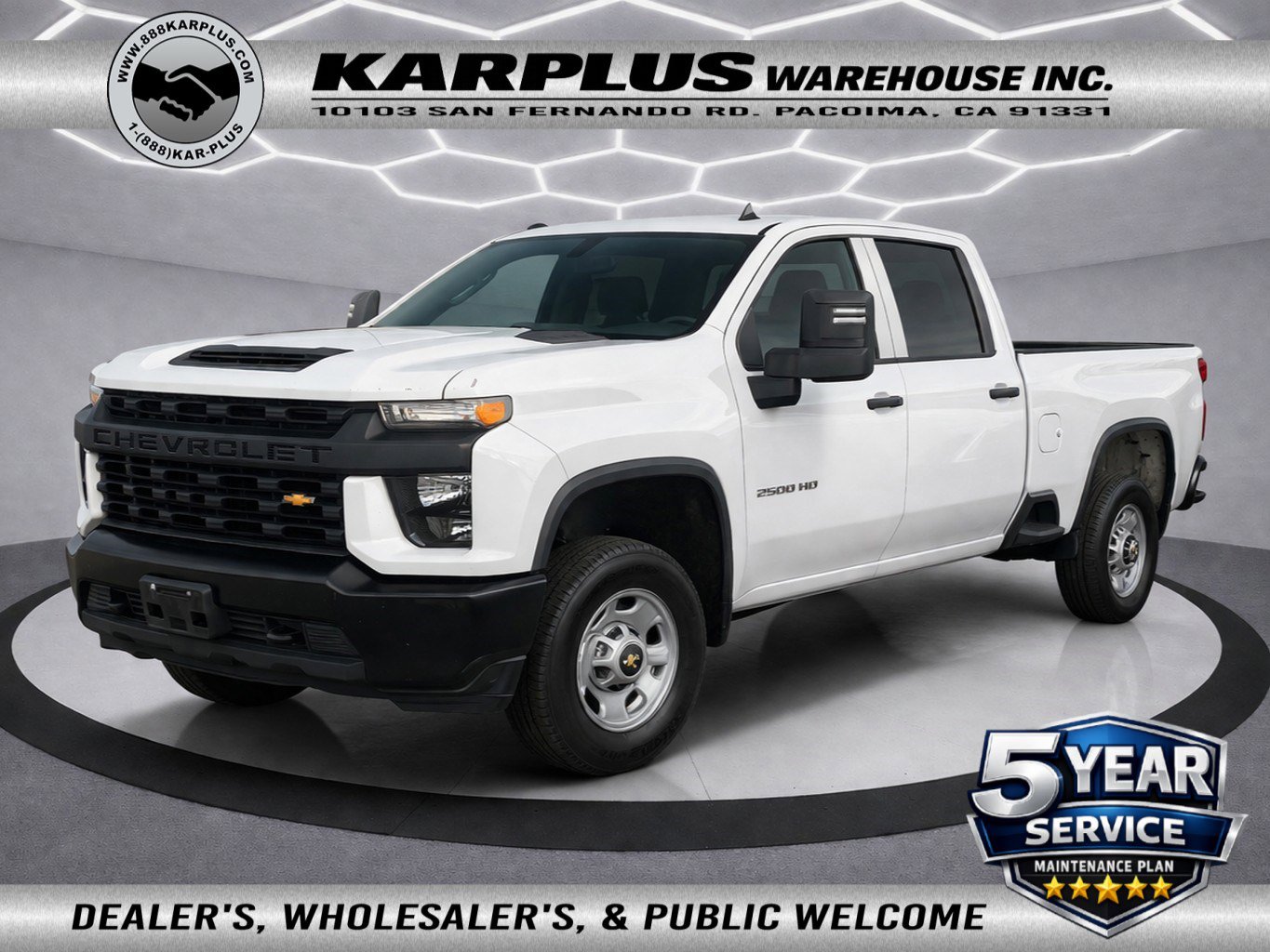 Used 2022 Chevrolet Silverado 2500 W/T w/ WT Fleet Convenience Package image 1