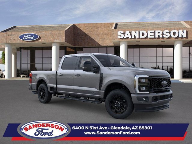 New 2026 Ford F250 Lariat w/ Black Appearance Package