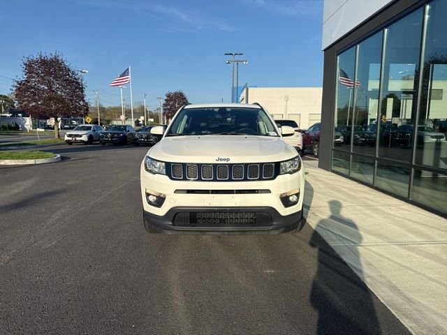 Used 2018 Jeep Compass Latitude w/ Popular Equipment Group AWD/4WD image 7