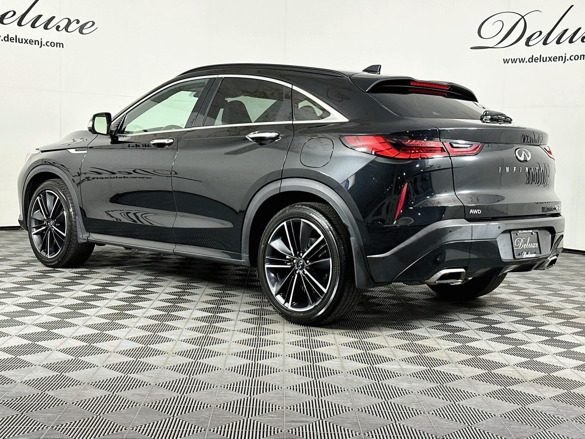 Used 2023 INFINITI QX55 Sensory w/ Lighting Package AWD/4WD image 4