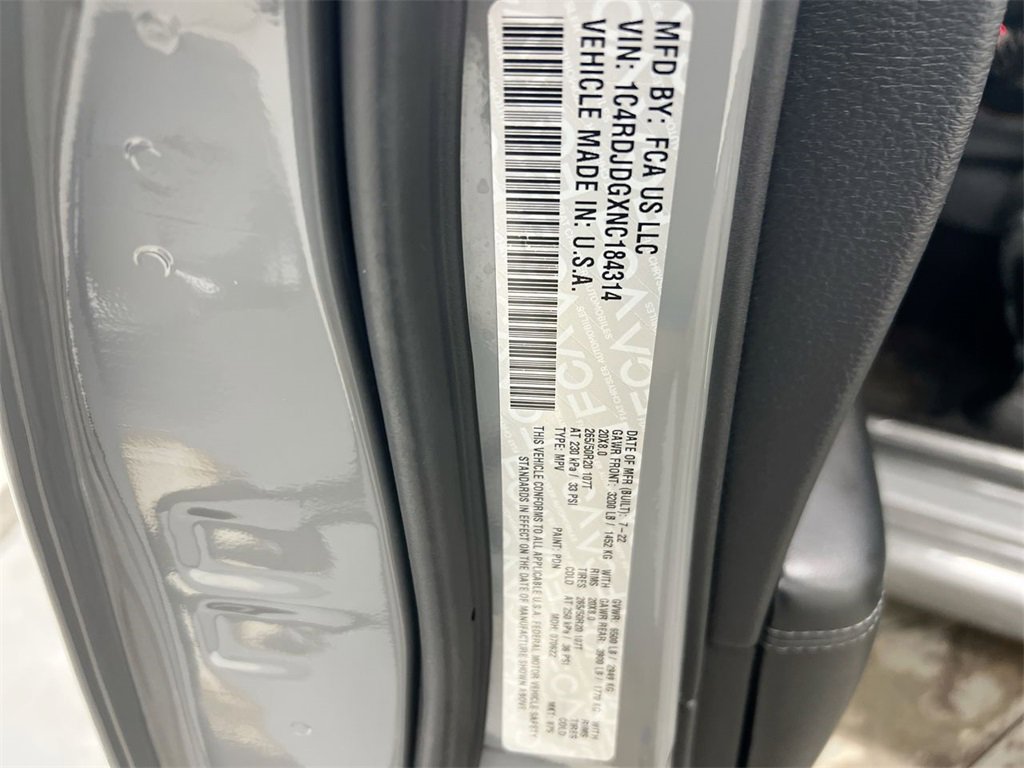 Used 2022 Dodge Durango GT image 29