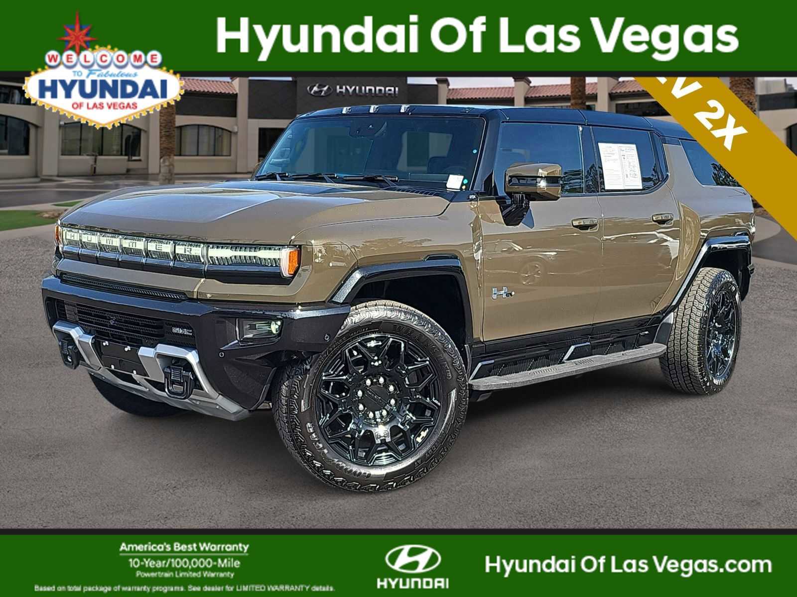 Used 2025 GMC Hummer EV 2X image 1