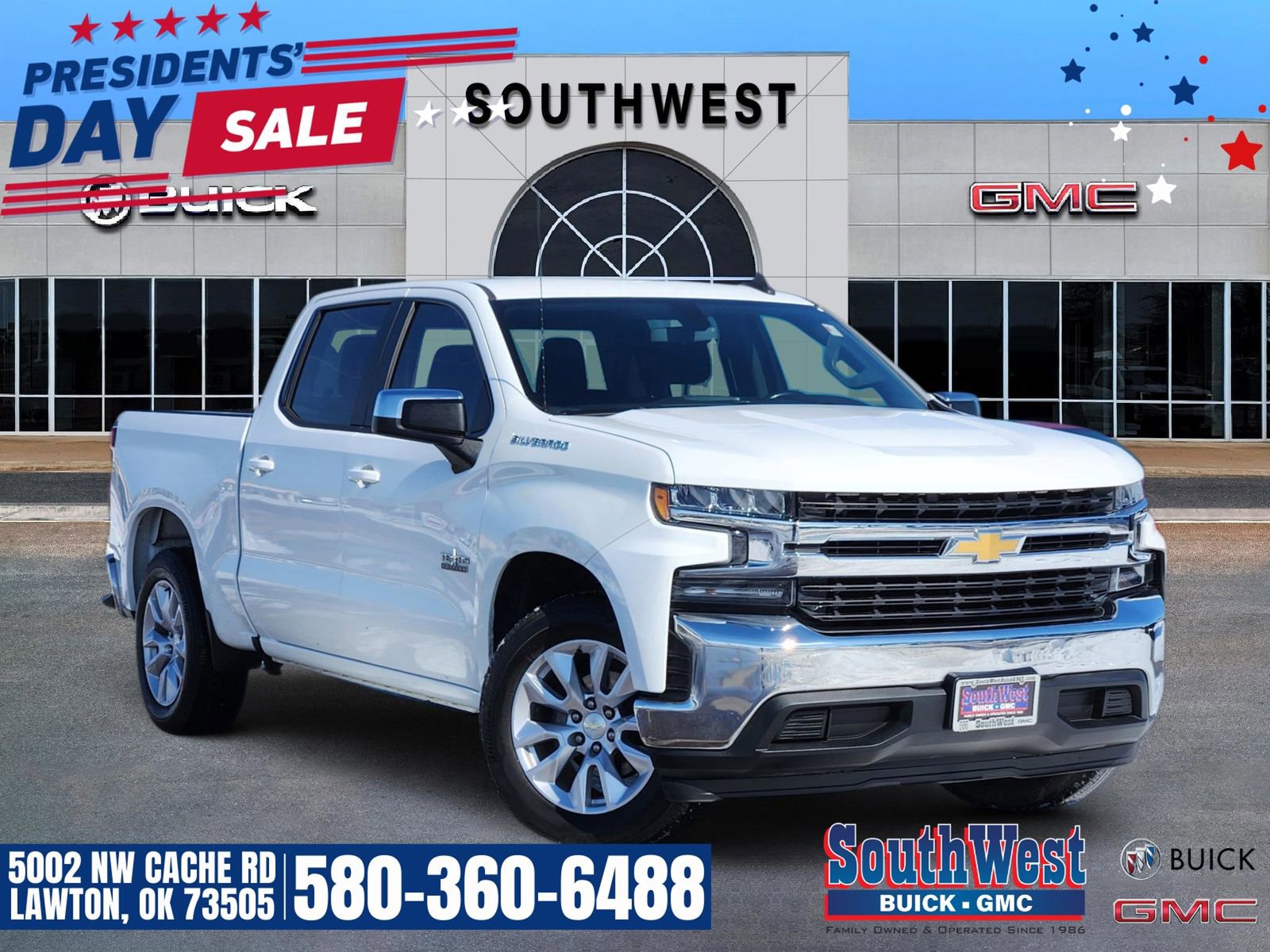 Used 2019 Chevrolet Silverado 1500 LT w/ Texas Edition