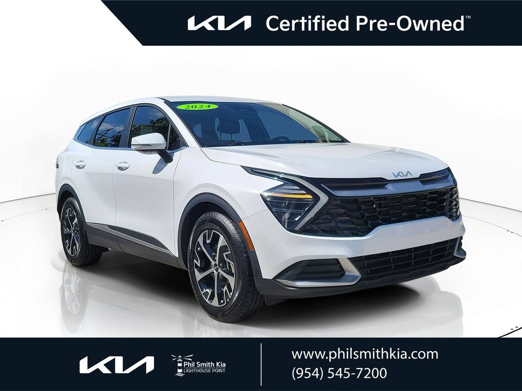 Certified 2024 Kia Sportage EX