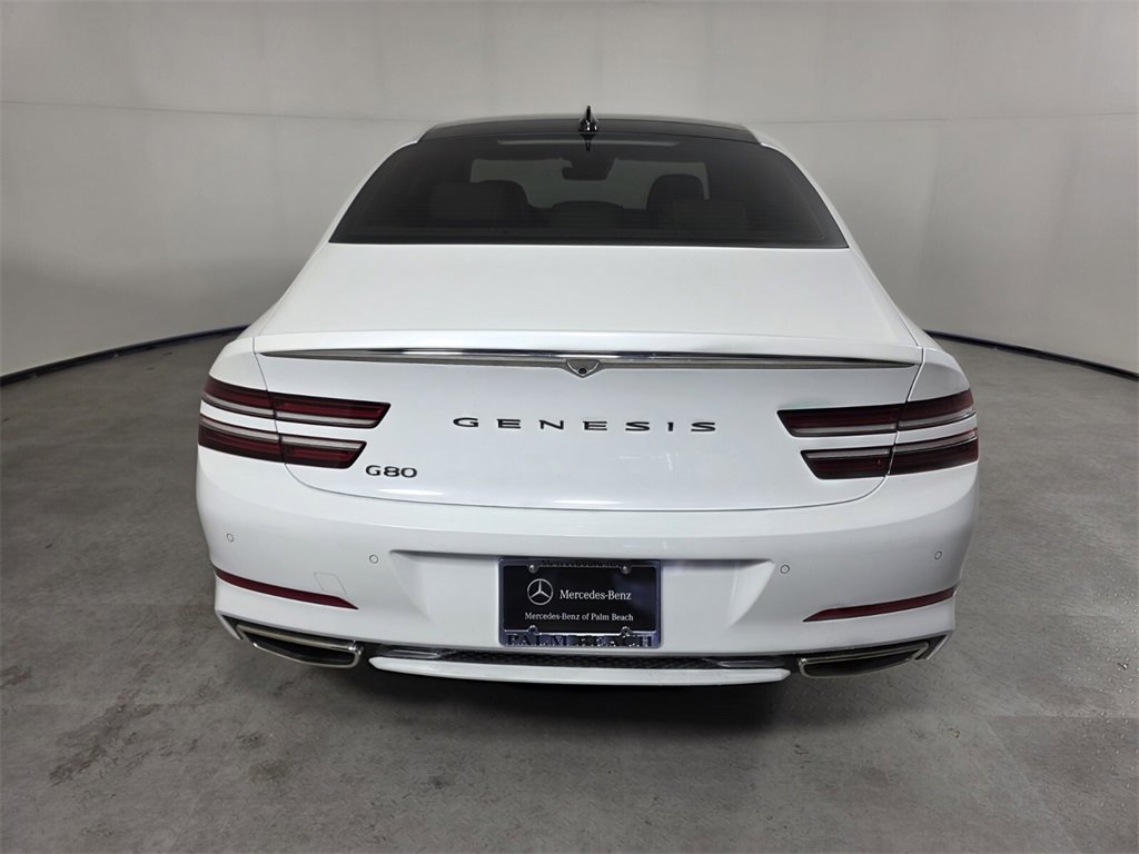 Used 2021 Genesis G80 2.5T w/ Advanced Package image 5