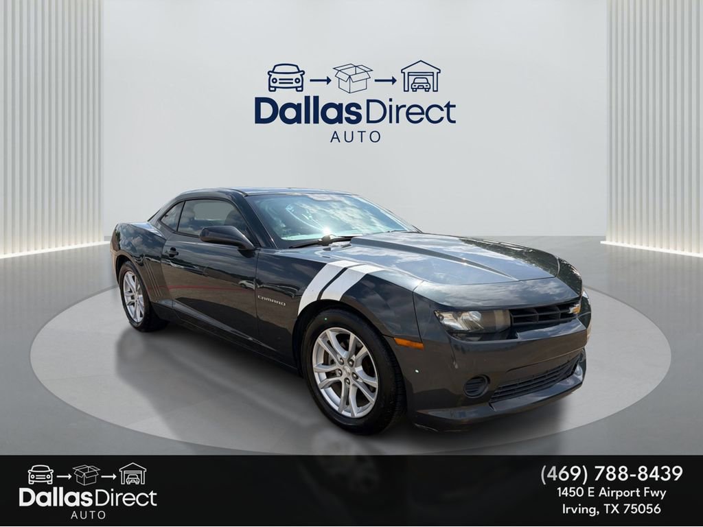 Used 2014 Chevrolet Camaro LS image 2