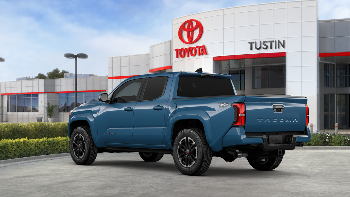 New 2026 Toyota Tacoma TRD Sport RWD image 8