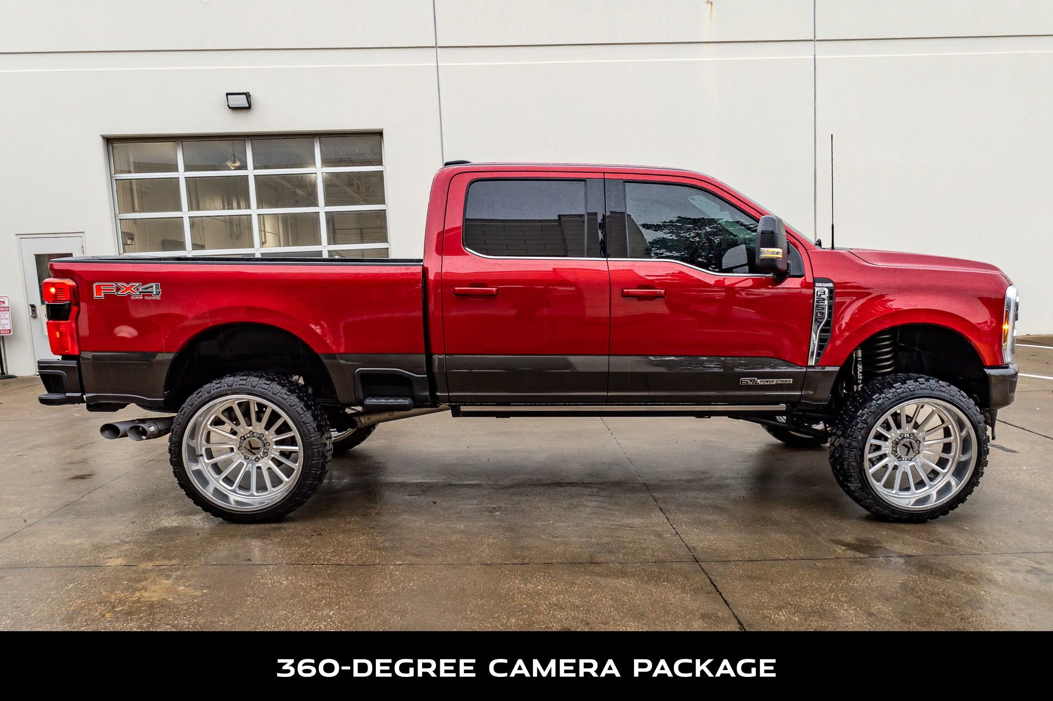 Used 2024 Ford F250 King Ranch w/ FX4 Off-Road Package image 9