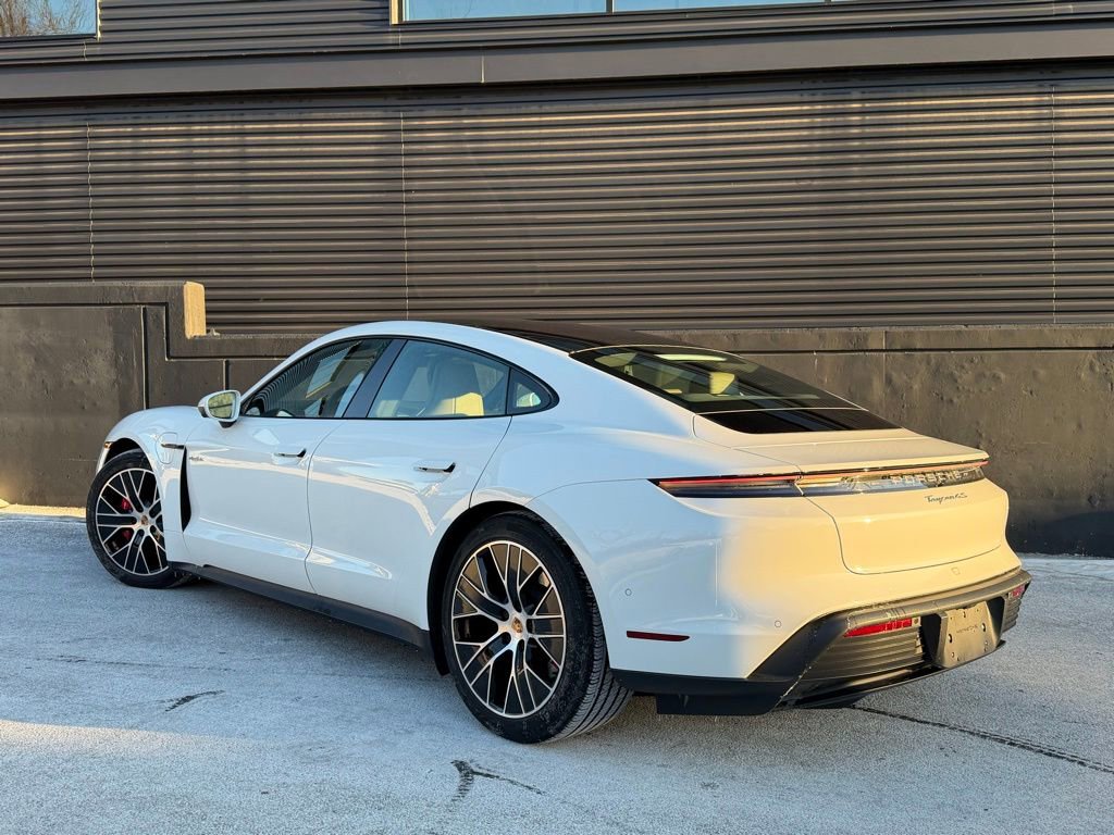 Certified 2025 Porsche Taycan 4S image 8